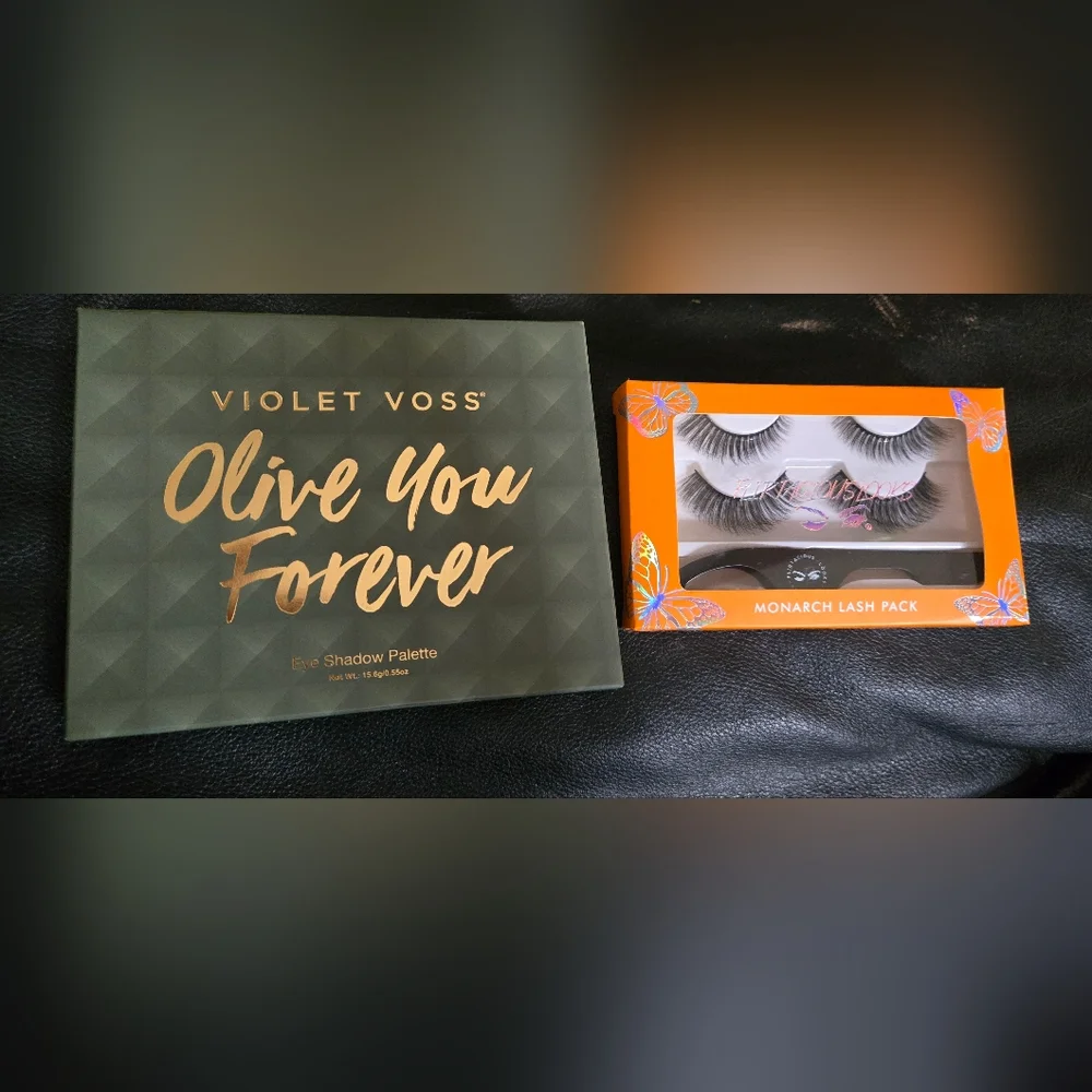Violet Voss Eye Shadow Palette & Monarch Lash Pack HOST PICK!🎉🎊 - Picture 2 of 5